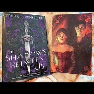 Fairyloot edition of The Shadows Between Us